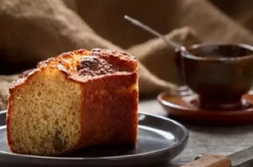 Bolo de Café light
