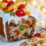 Receita de Bolo com Frutas Cristalizadas para o Natal