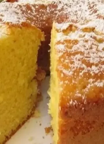 Receita de bolo com suco Tang