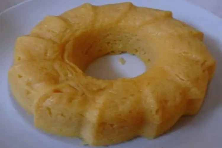 Receita de Bolo de 10 Minutos