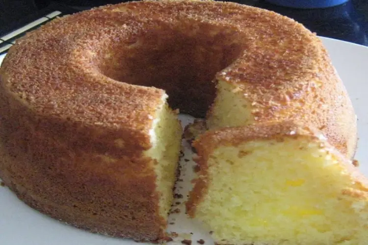 Receita de Bolo de Arroz Cru