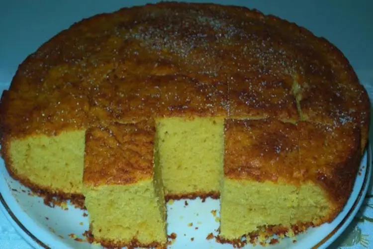 Receita de Bolo de Azeite