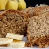 Bolo de Banana com Aveia e Linhaça