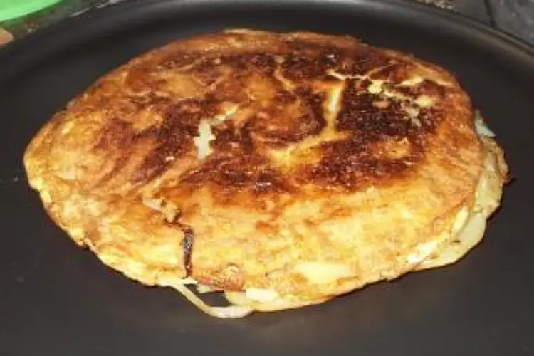 Receita de Bolo de Batata na Frigideira