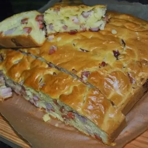 Receita de Bolo de Carnes fofinha e rápido