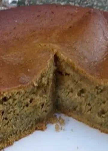 Bolo de Casca de Maçã