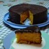 Receita de Bolo de Cenoura com de Chocolate