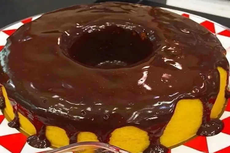 Receita de Bolo de Cenoura de Micro ondas