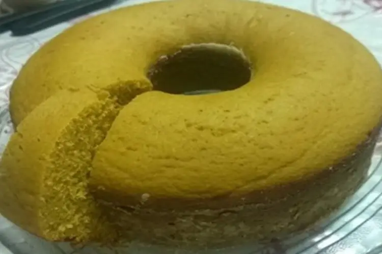 Receita de Bolo de Cenoura sem glúten e sem lactose