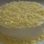 Bolo de Chocolate Branco