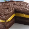 Bolo de Chocolate Com Creme de Maracujá