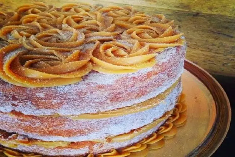 Receita de Bolo de Churros