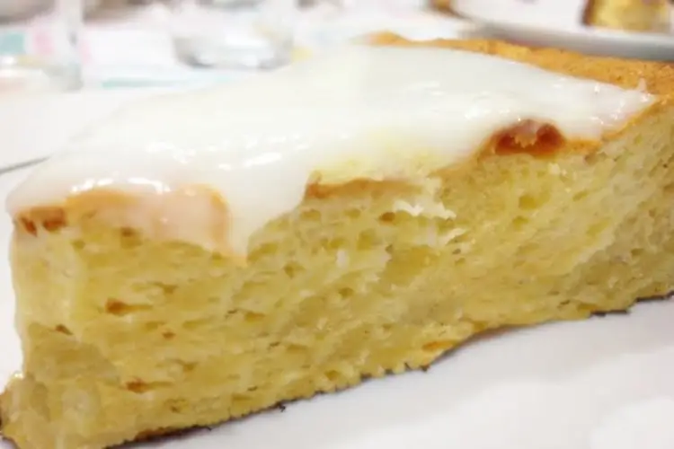 Receita de Bolo de Coco Dukan