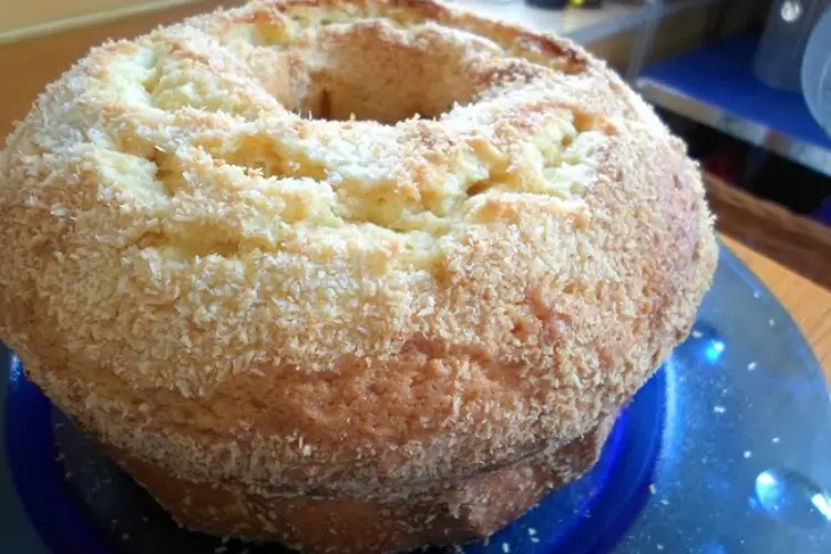 Receita de Bolo de Coco