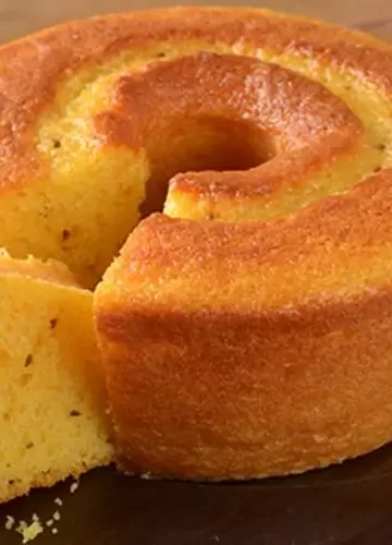 Receita de Bolo de Fubá