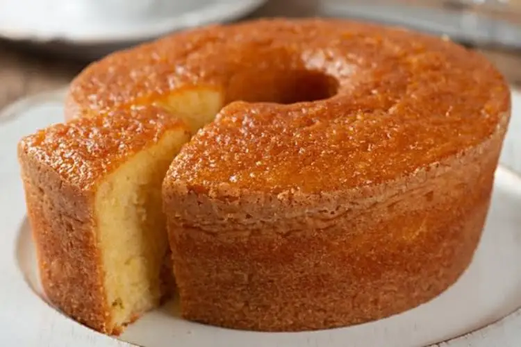 Receita de Bolo de Fubá Caseiro