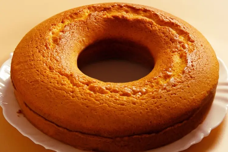 Receita de Bolo de Fubá Light