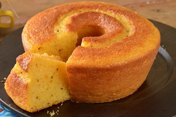 Receita de Bolo de Fubá