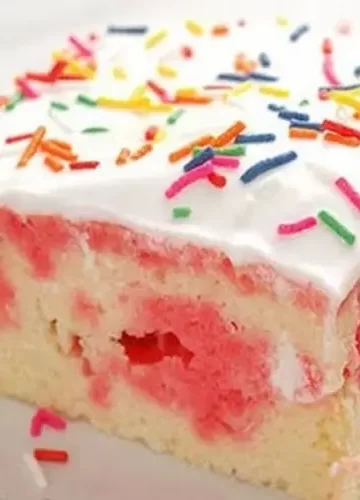 Receita de Bolo de Gelatina Simples