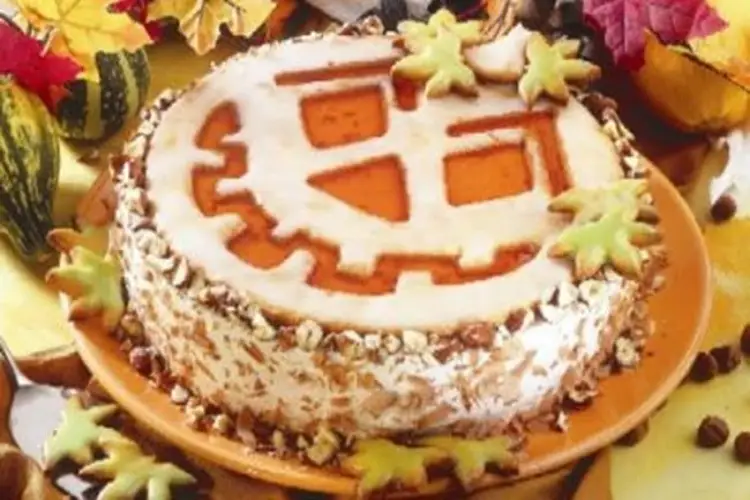 Receita de Bolo de Halloween