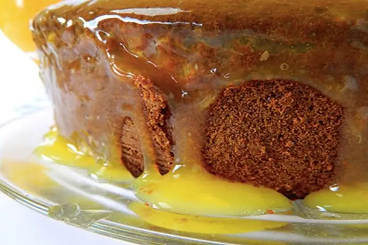 Receita de Bolo de Hortelã