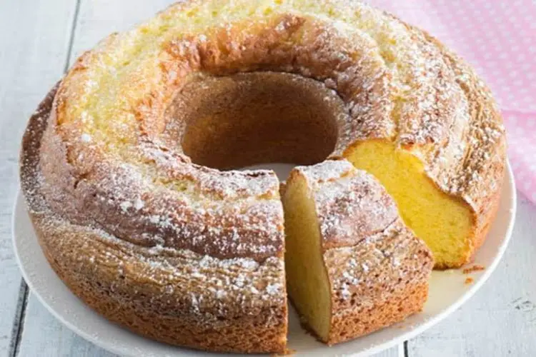 Receita de Bolo de Iogurte sem óleo