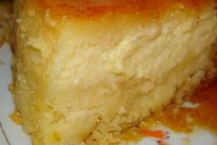 Bolo de Laranja Cremoso