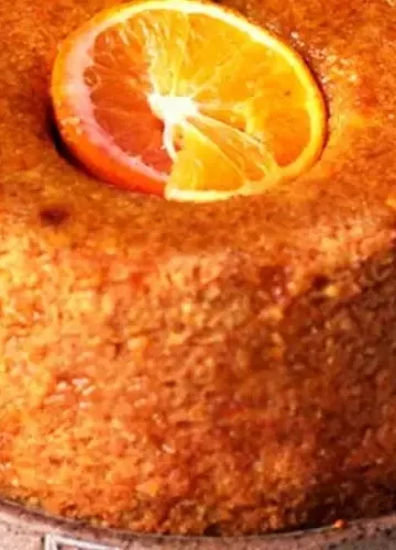 Receita de Bolo de Laranja Vegano