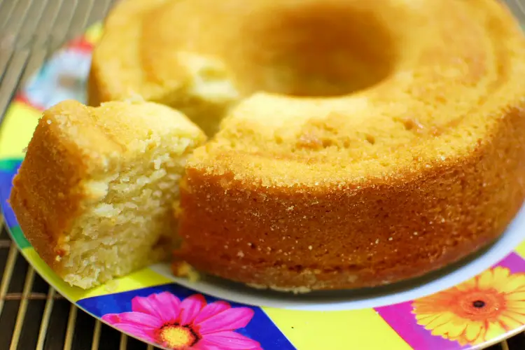 Receita de Bolo de Laranja Vegano ou Vegetariano