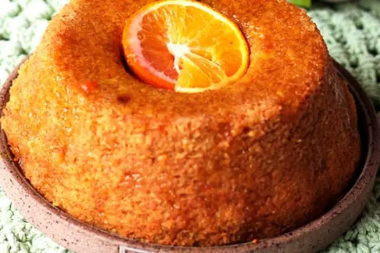 Receita de Bolo de Laranja Vegano