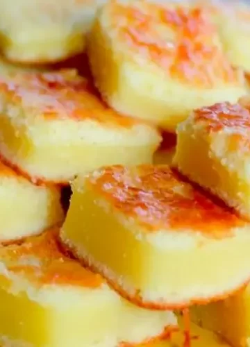 Bolo de Leite Condensado e Queijo Fresco