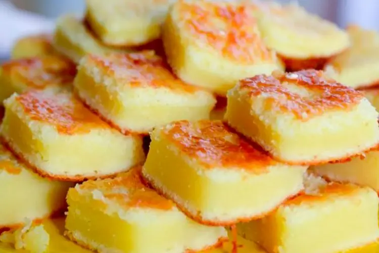 Receita de Bolo de Leite Condensado e Queijo Fresco