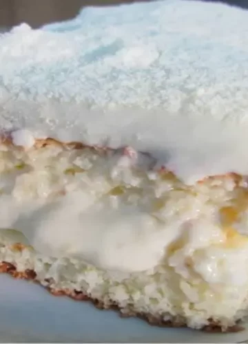 Bolo de Leite Ninho Cremoso