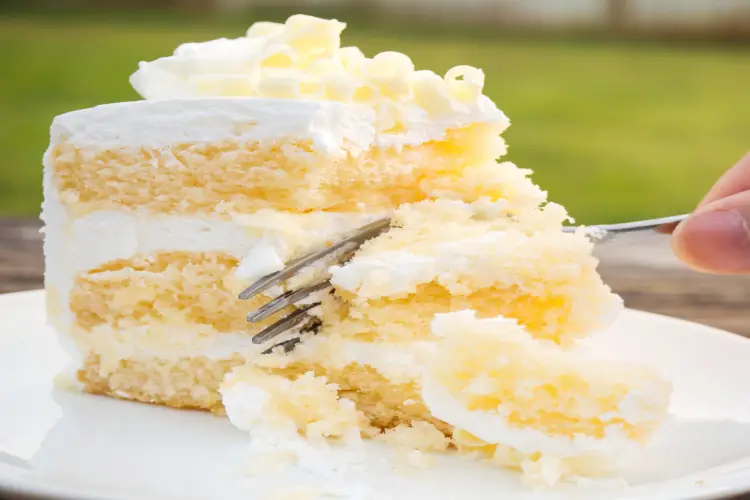 Receita de Bolo de Leite em Pó