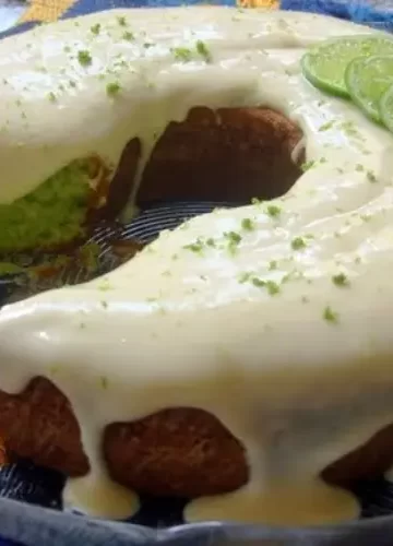 Receita de Bolo de Limão Simples