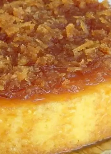 Bolo de Macaxeira ou Aipim