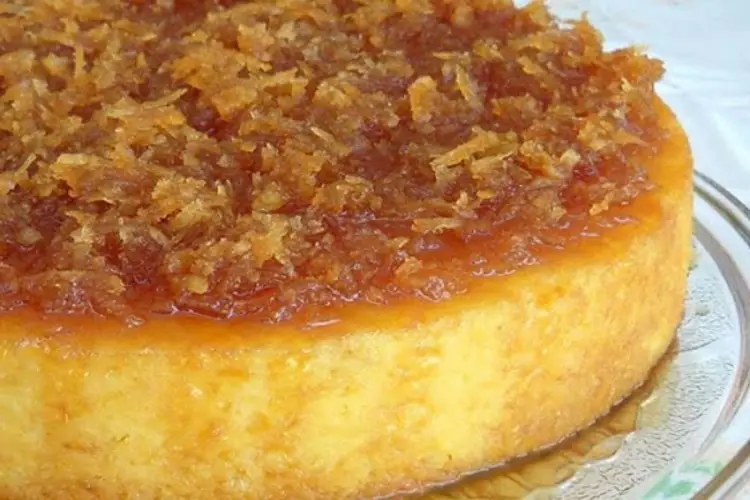 Receita de Bolo de Macaxeira ou Aipim