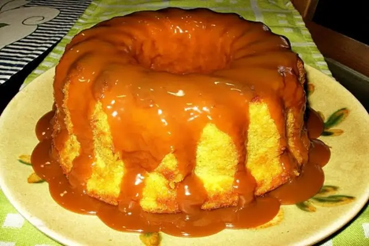 Receita de Bolo de Manga