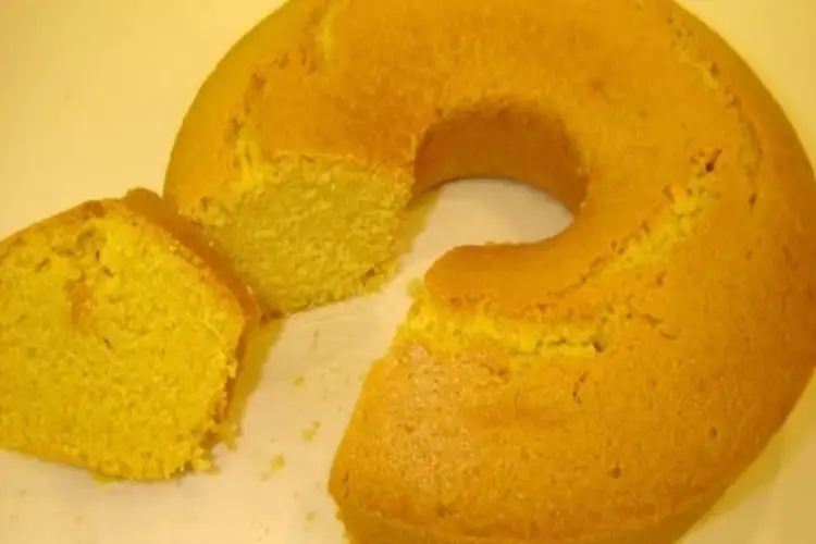 Receita de Bolo de Milho sem Glúten e Lactose