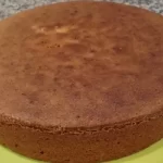 Bolo de Milho Simples