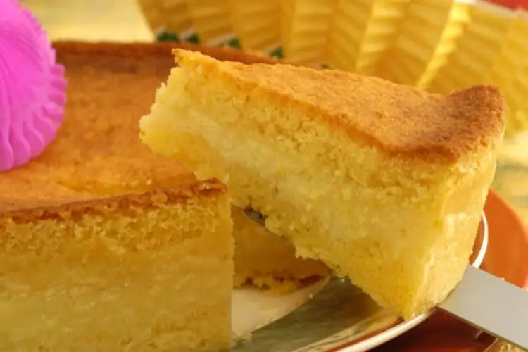 Receita de Bolo de Pamonha