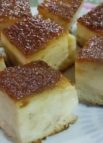 Receita de Bolo de Pão Amanhecido