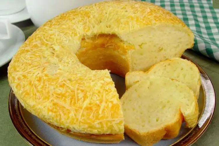 Receita de Bolo de Pao de Queijo especial