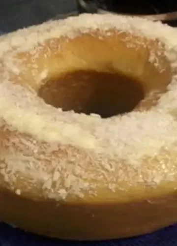 Receita de Bolo de Quase Nada