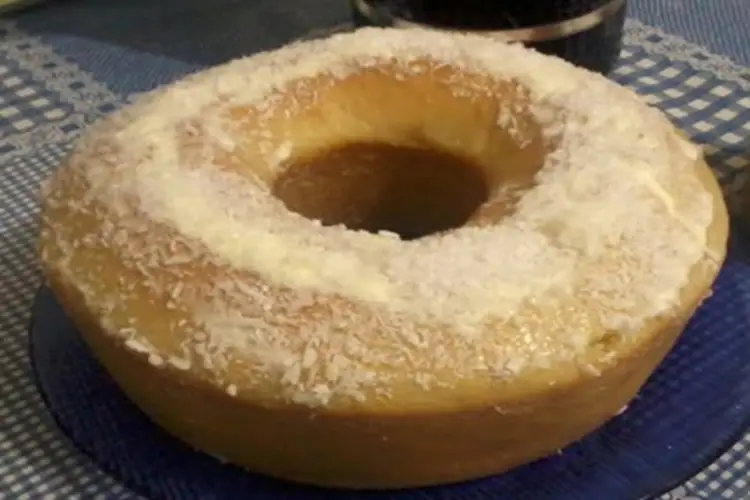 Receita de Bolo de Quase Nada