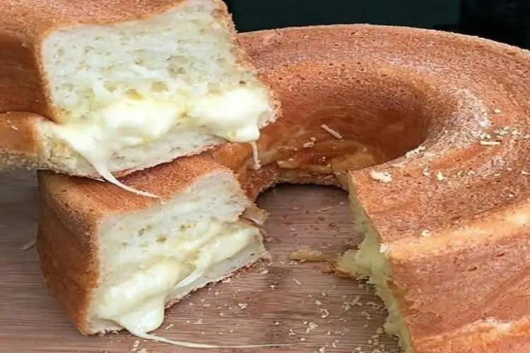 Receita de Bolo de Queijo