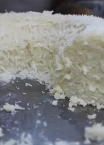 Receita de Bolo de Tapioca Cremoso