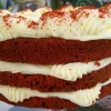 Bolo de Veludo Vermelho Red Velvet Cake