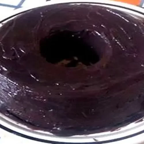 Receita de Bolo de açaí