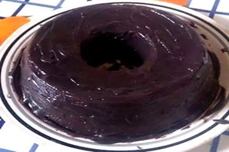 Receita de Bolo de açaí